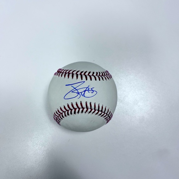 Reggie Jackson  signed baseball - Picture 1 of 3